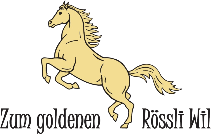 Logo: goldenes Rössli, Zum goldenen Rössli Wil